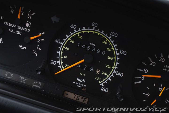 Mercedes-Benz E 400 E W124 1992