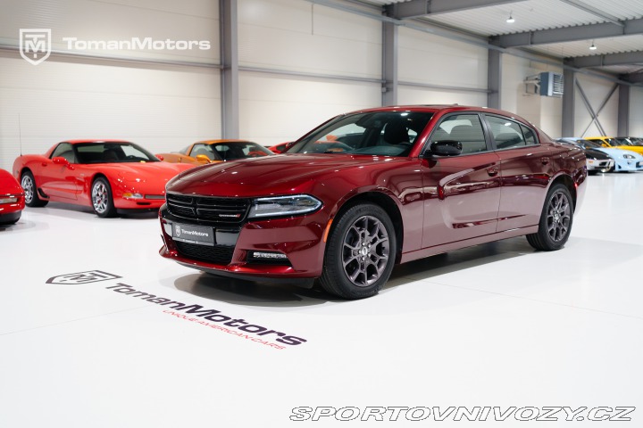 Dodge Charger 4x4, 19tiskm, v ČR, 2019 2019