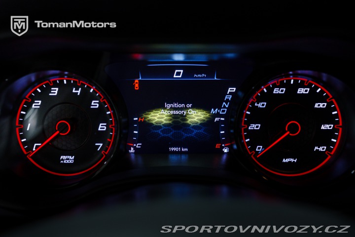 Dodge Charger 4x4, 19tiskm, v ČR, 2019 2019