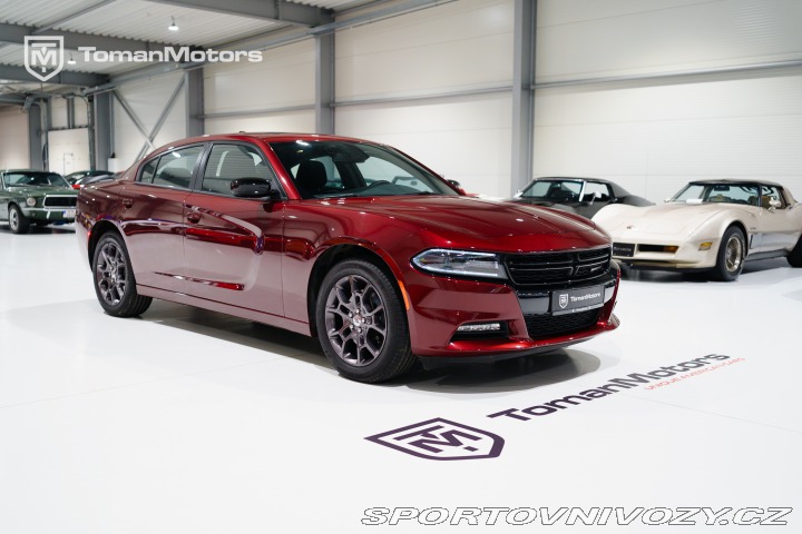 Dodge Charger 4x4, 19tiskm, v ČR, 2019 2019