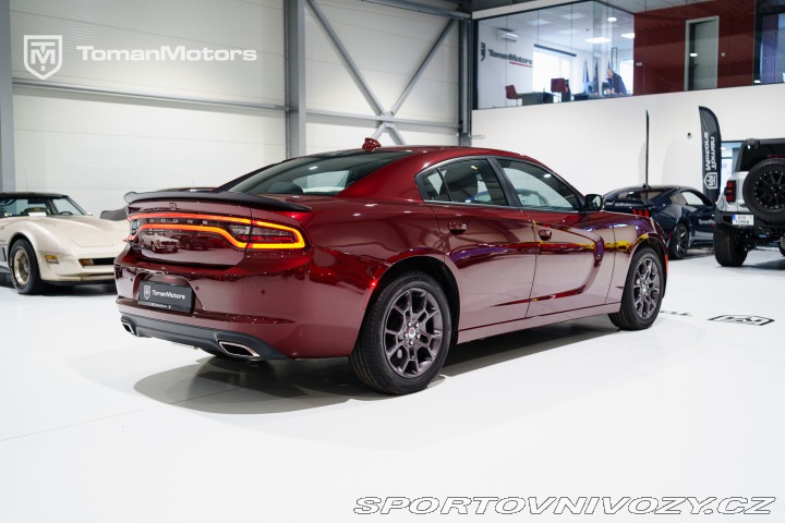 Dodge Charger 4x4, 19tiskm, v ČR, 2019 2019