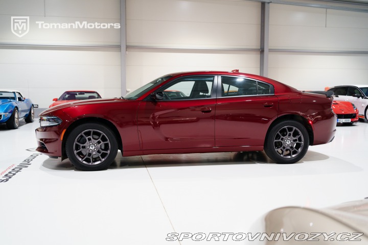 Dodge Charger 4x4, 19tiskm, v ČR, 2019 2019