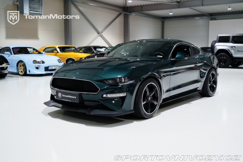 Ford Mustang Bullitt, Recaro,MANUAL 20