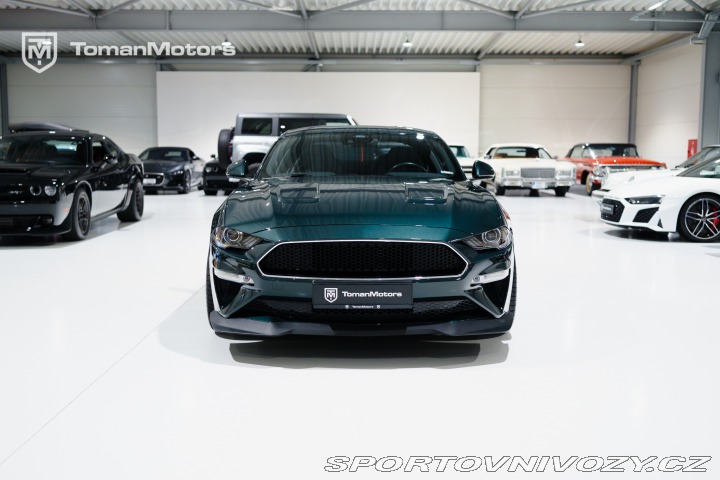 Ford Mustang Bullitt, Recaro,MANUAL 20 2020