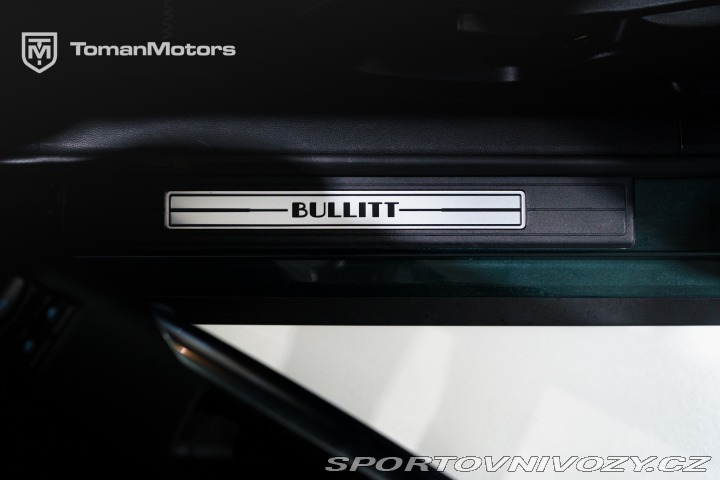 Ford Mustang Bullitt, Recaro,MANUAL 20 2020