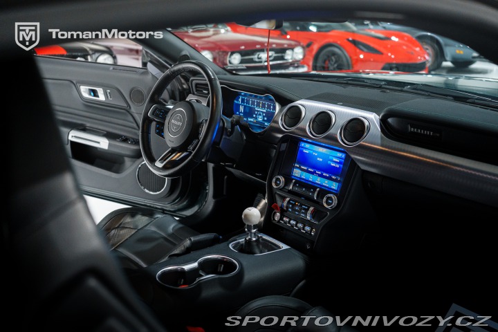 Ford Mustang Bullitt, Recaro,MANUAL 20 2020