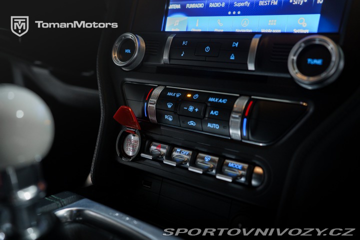 Ford Mustang Bullitt, Recaro,MANUAL 20 2020