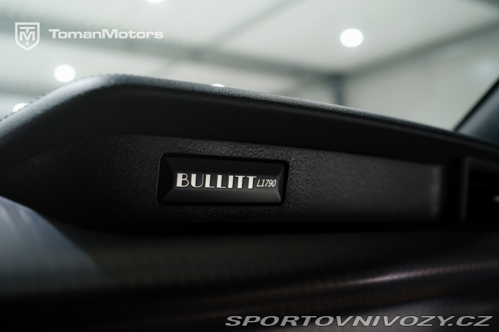 Ford Mustang Bullitt, V8, MANUAL, 2020 2020