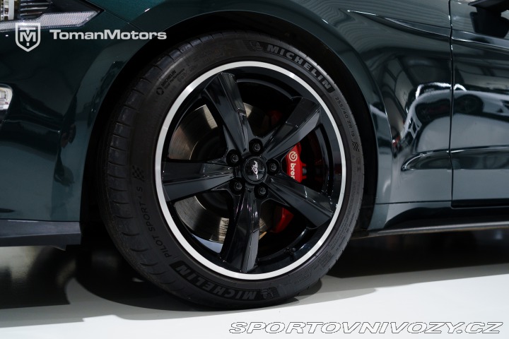 Ford Mustang Bullitt, V8, MANUAL, 2020 2020