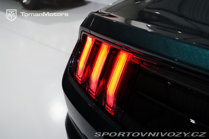 Ford Mustang Bullitt, Recaro,MANUAL 20 2020