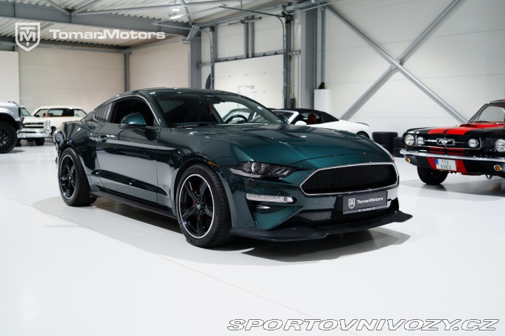 Ford Mustang Bullitt, V8, MANUAL, 2020 2020