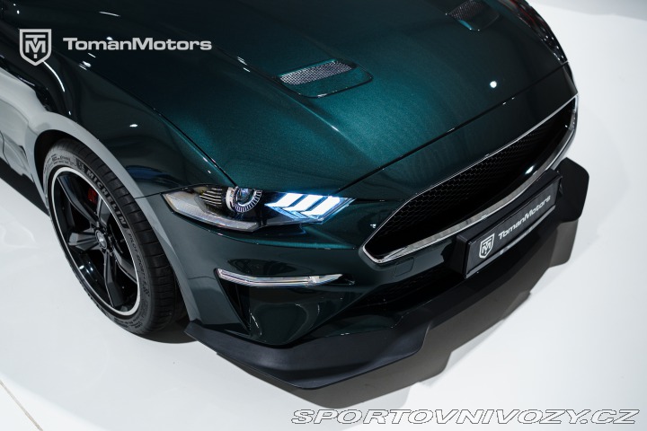 Ford Mustang Bullitt, Recaro,MANUAL 20 2020