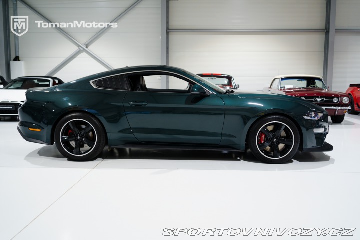 Ford Mustang Bullitt, Recaro,MANUAL 20 2020