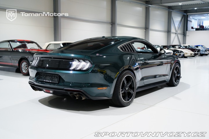 Ford Mustang Bullitt, Recaro,MANUAL 20 2020