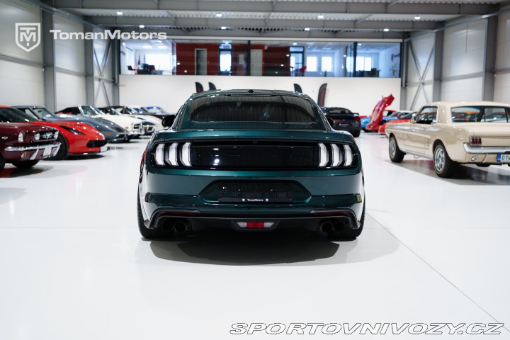 Ford Mustang Bullitt, Recaro,MANUAL 20 2020