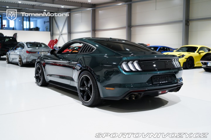 Ford Mustang Bullitt, Recaro,MANUAL 20 2020