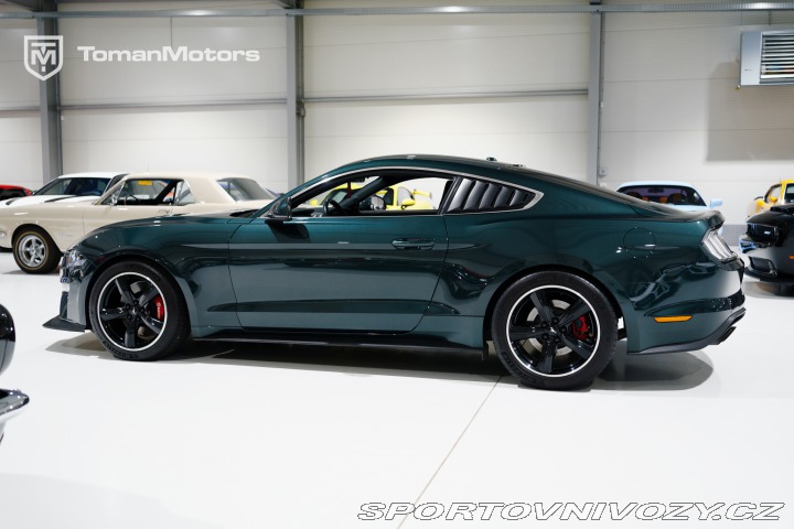 Ford Mustang Bullitt, Recaro,MANUAL 20 2020