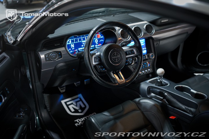 Ford Mustang Bullitt, Recaro,MANUAL 20 2020
