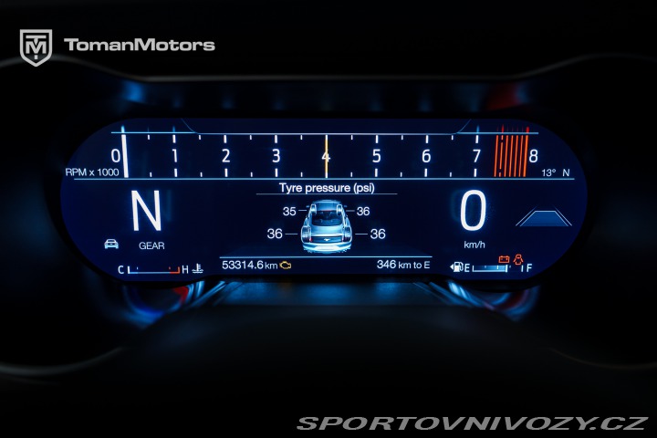 Ford Mustang Bullitt, Recaro,MANUAL 20 2020