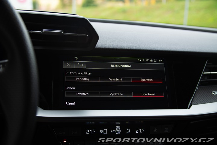 Audi RS3 REZERVACE 2022