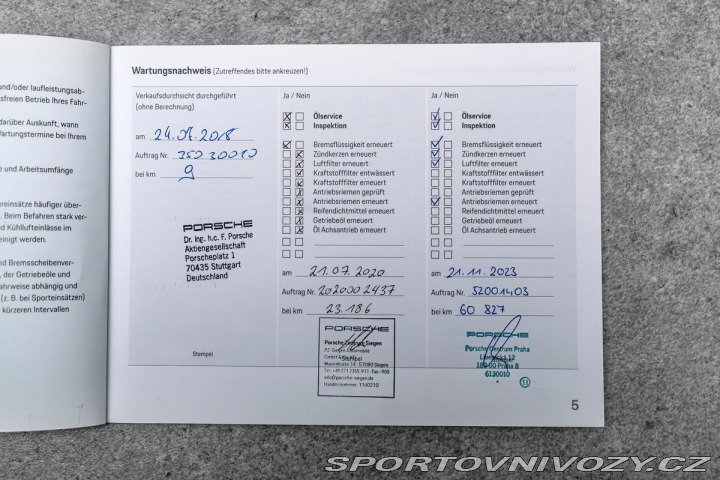 Porsche 911 GTS 991.2 Approved 11/202 2018