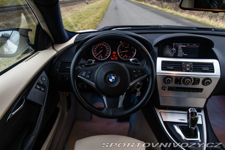 BMW 6 635d LCI*M57 210kW 2011