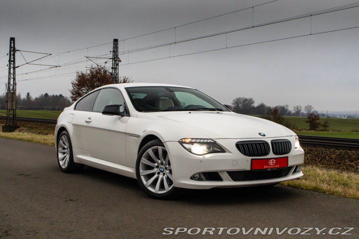 BMW 6 635d LCI*M57 210kW 2011