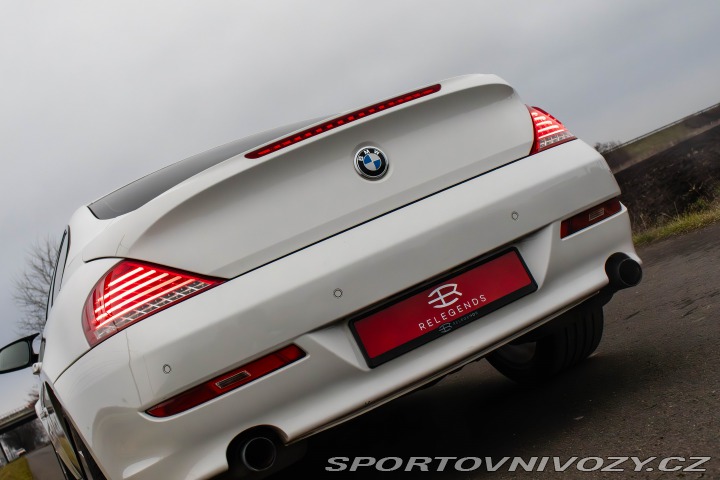 BMW 6 635d LCI*M57 210kW 2011