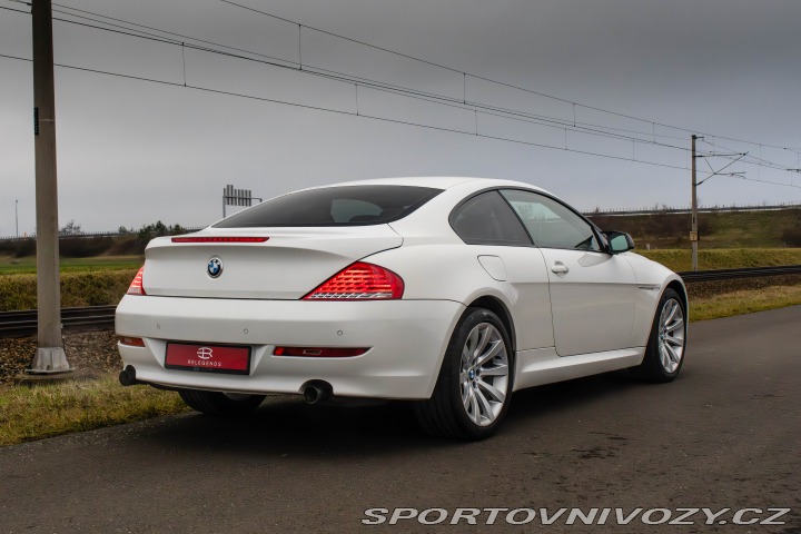 BMW 6 635d LCI*M57 210kW 2011