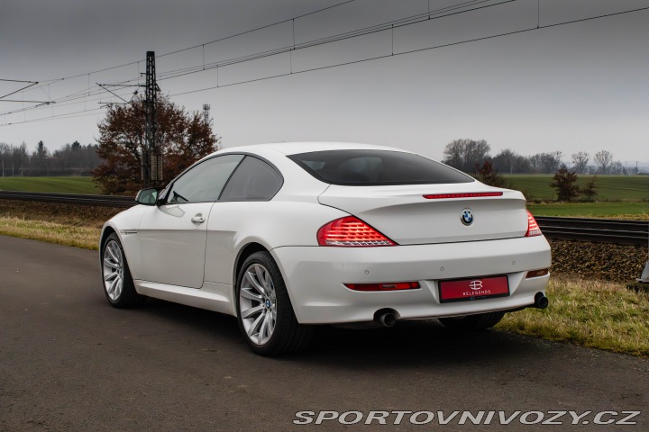 BMW 6 635d LCI*M57 210kW 2011
