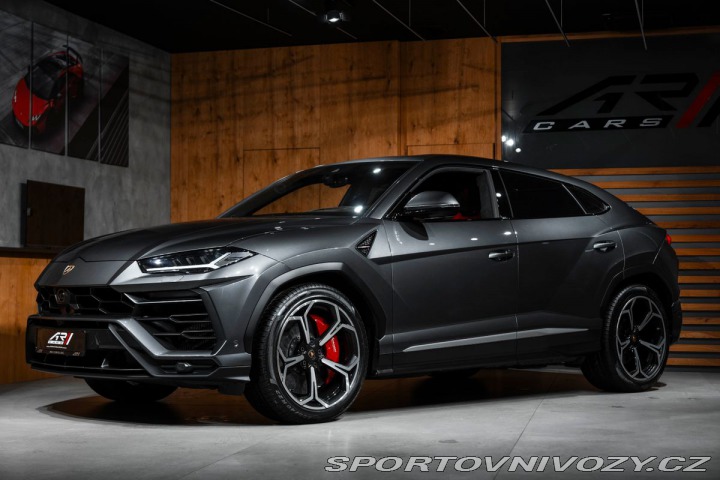 Lamborghini Urus 4.0 V8, B&O, Pano, Ma 1800