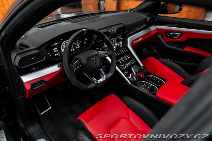 Lamborghini Urus 4.0 V8, B&O, Pano, Ma 1800