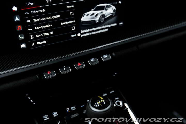 Porsche 911 GT3RS Weissach, Lift, Car 2025