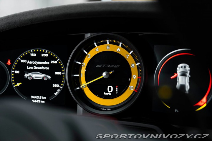 Porsche 911 GT3RS Weissach, Lift, Car 2025