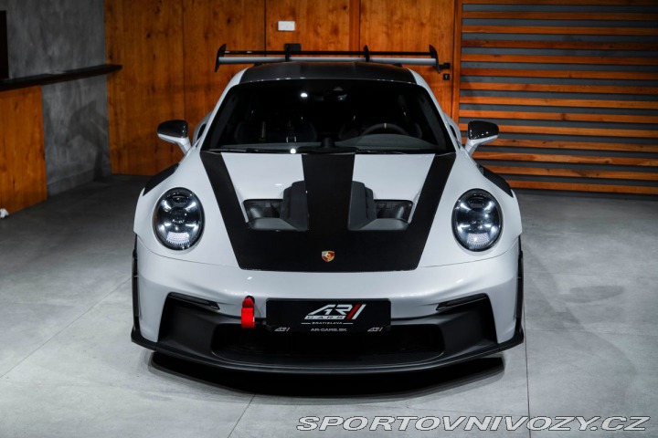 Porsche 911 GT3RS Weissach, Lift, Car 2025