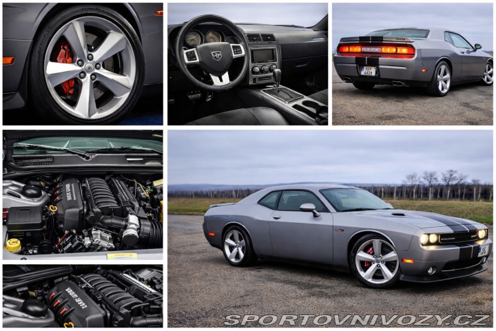 Dodge Challenger SRT8  392 HEMI 2011