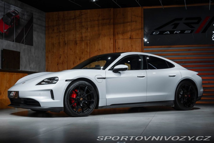 Porsche Taycan 4S, BOSE, PANO, HD MATRIX 2024