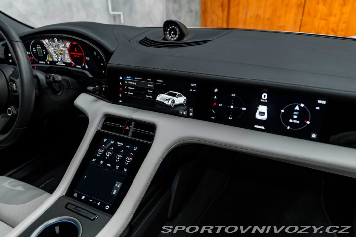 Porsche Taycan 4S, BOSE, PANO, HD MATRIX 2024