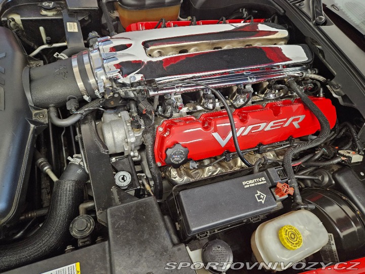 Dodge Viper SRT-10 8.3 SRT V10 ZB1 2003