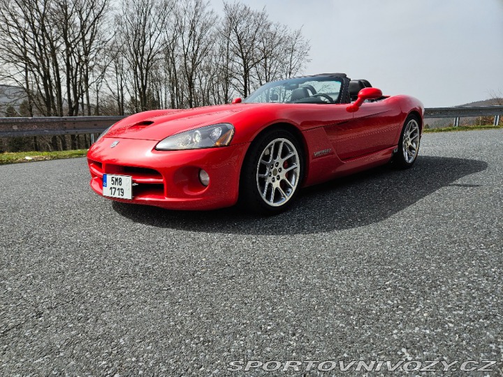 Dodge Viper SRT-10 8.3 SRT V10 ZB1 2003