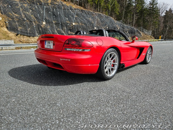 Dodge Viper SRT-10 8.3 SRT V10 ZB1 2003