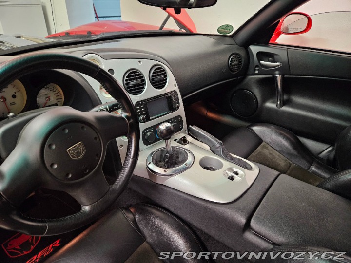 Dodge Viper SRT-10 8.3 SRT V10 ZB1 2003