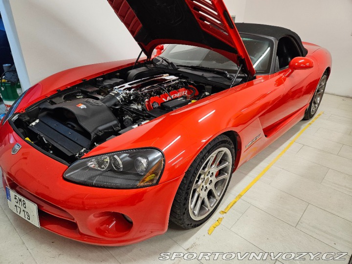 Dodge Viper SRT-10 8.3 SRT V10 ZB1 2003