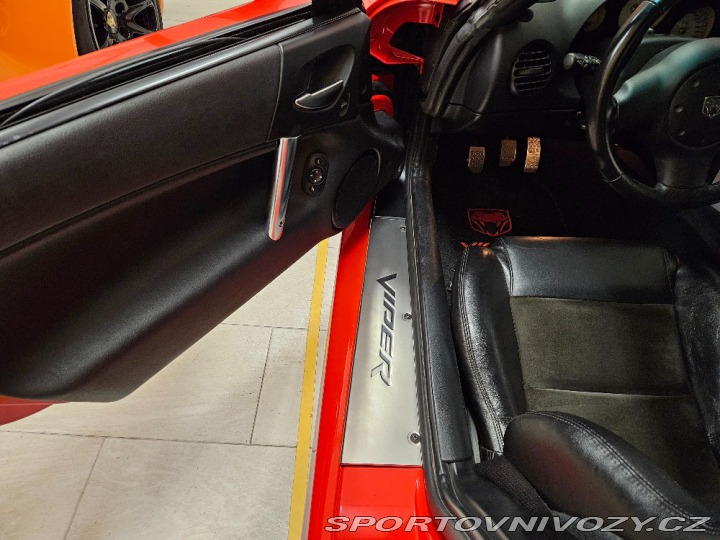 Dodge Viper SRT-10 8.3 SRT V10 ZB1 2003