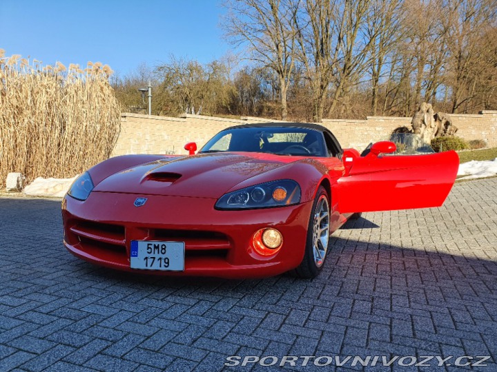Dodge Viper Dodge viper SRT-10 ZB1 2003