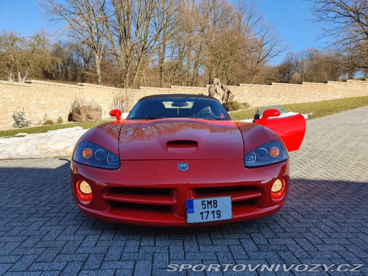 Dodge Viper SRT-10 8.3 SRT V10 ZB1 2003