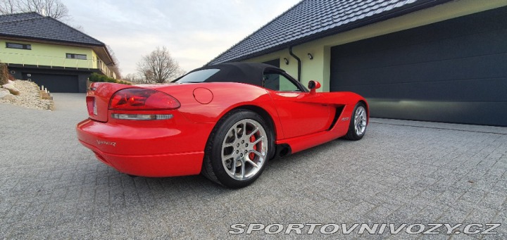 Dodge Viper SRT-10 8.3 SRT V10 ZB1 2003