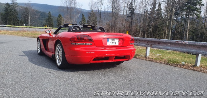 Dodge Viper SRT-10 8.3 SRT V10 ZB1 2003