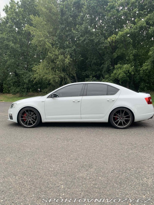 Škoda Ostatní modely Octavia RS 2016