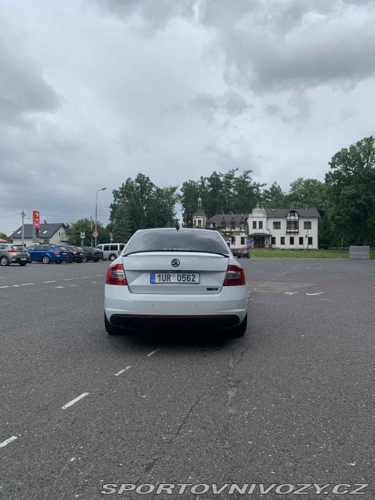 Škoda Ostatní modely Octavia RS 2016